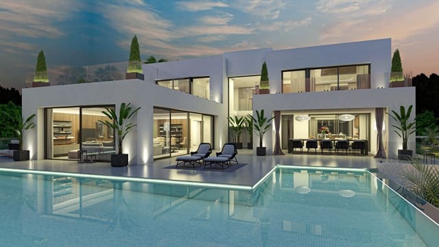 8 chambre Villa/Maison à vendre à Dénia avec piscine - 3 935 000 € (Ref: 6968827)