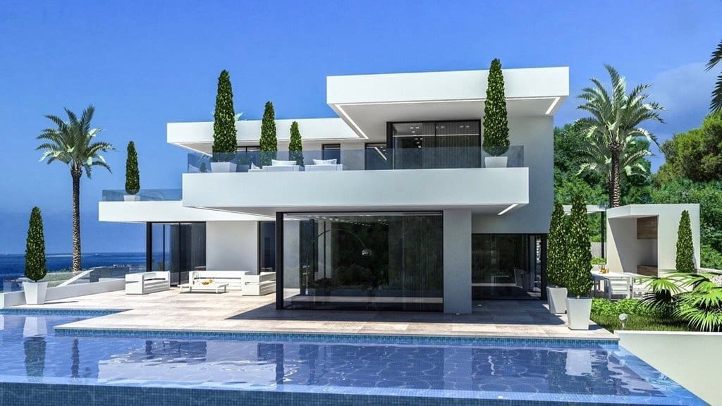 6 slaapkamer Villa te koop in Denia met zwembad - € 2.657.000 (Ref: 6968828)