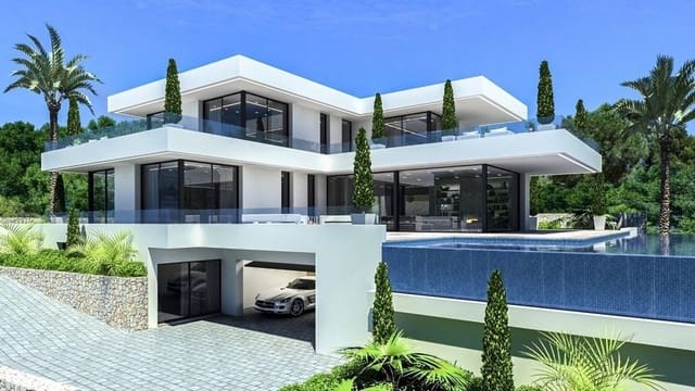 6 slaapkamer Villa te koop in Dénia met zwembad - € 2.657.000 (Ref: 6968828)