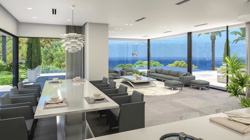 6 slaapkamer Villa te koop in Denia met zwembad - € 2.657.000 (Ref: 6968828)