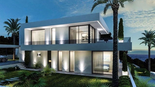 6 slaapkamer Villa te koop in Dénia met zwembad - € 2.657.000 (Ref: 6968828)