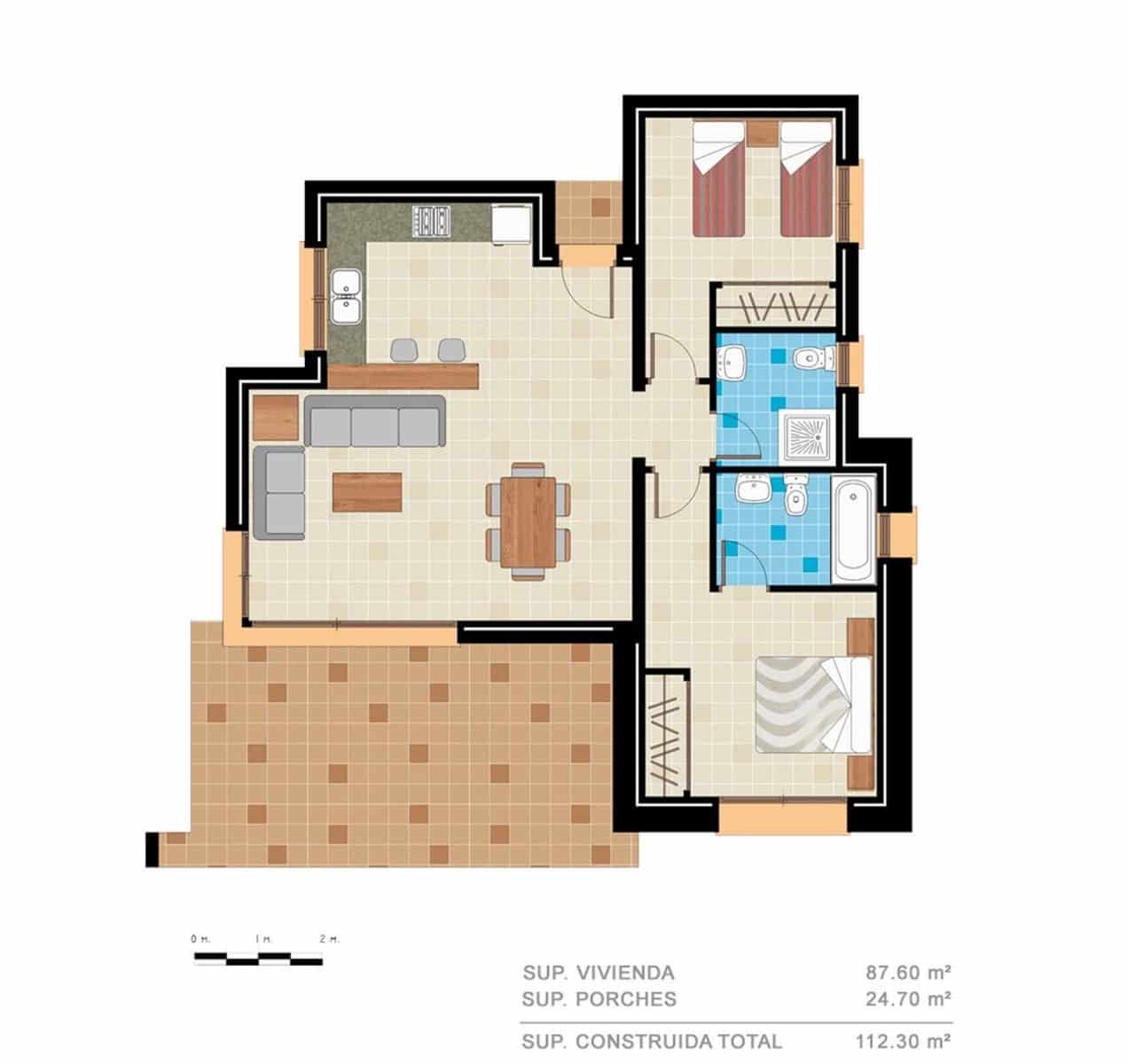 2 chambre Villa/Maison à vendre à Orba avec piscine - 420 000 € (Ref: 6968877)