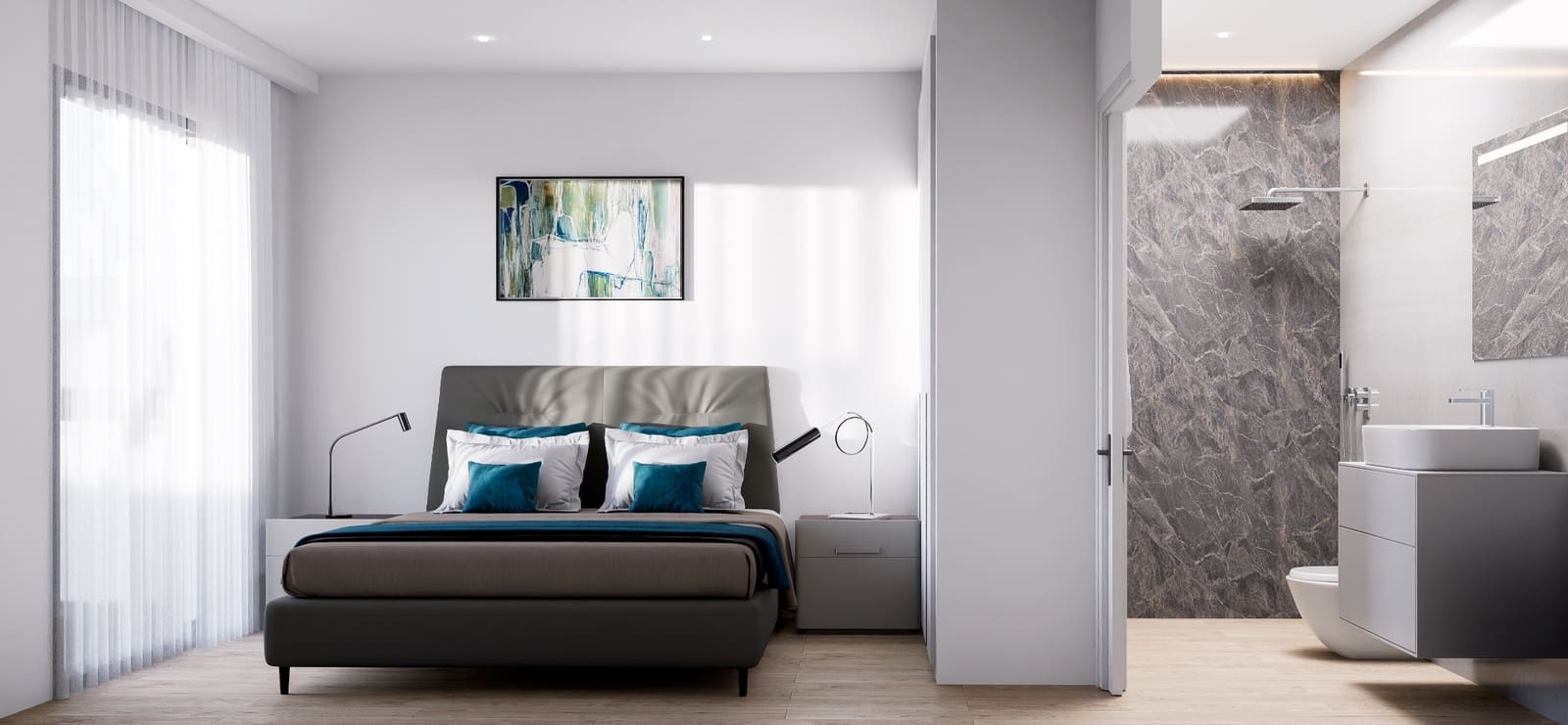 3 soveværelse Semi-Rækkehus til salg i Benidorm med swimmingpool - € 379.900 (Ref: 6991721)