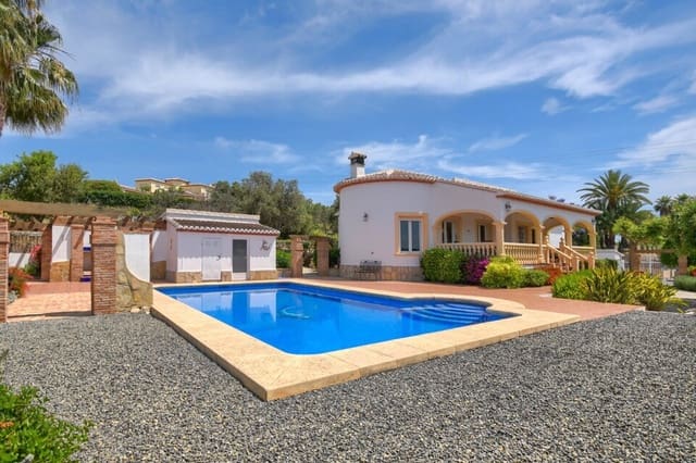 3 chambre Villa/Maison à vendre à Montgó - Ermita, Javea / Xàbia avec piscine - 750 000 € (Ref: 7095413)