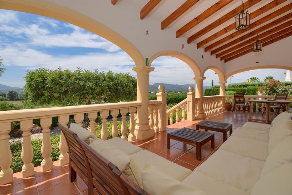 3 chambre Villa/Maison à vendre à Javea / Xabia avec piscine - 750 000 € (Ref: 7095413)