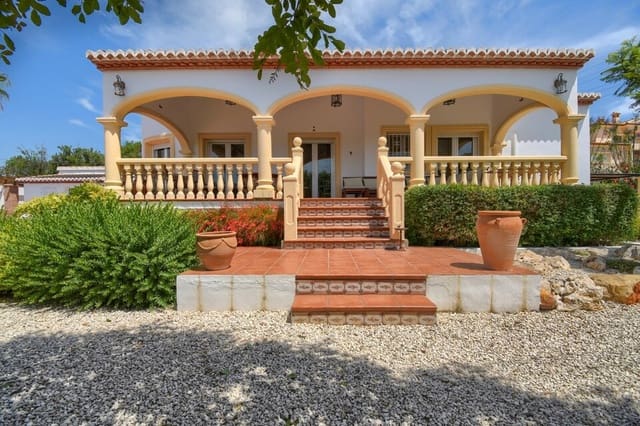 3 chambre Villa/Maison à vendre à Montgó - Ermita, Javea / Xàbia avec piscine - 750 000 € (Ref: 7095413)