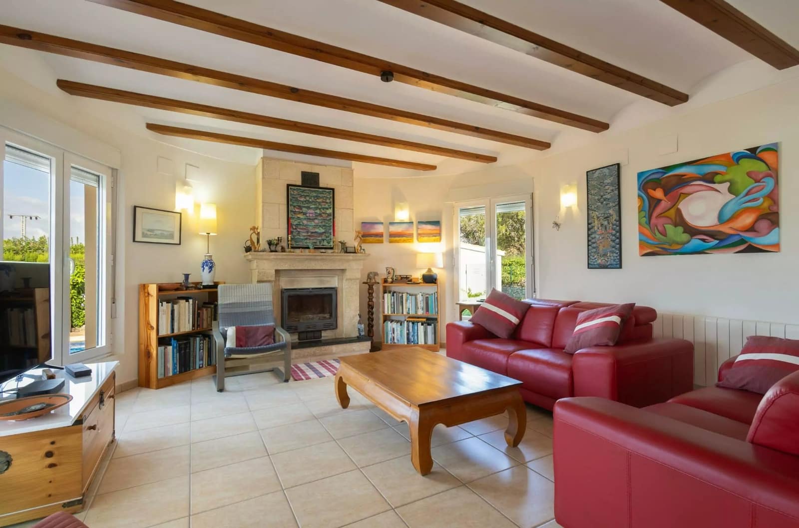 3 chambre Villa/Maison à vendre à Javea / Xabia avec piscine - 750 000 € (Ref: 7095413)