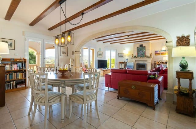 3 chambre Villa/Maison à vendre à Montgó - Ermita, Javea / Xàbia avec piscine - 750 000 € (Ref: 7095413)