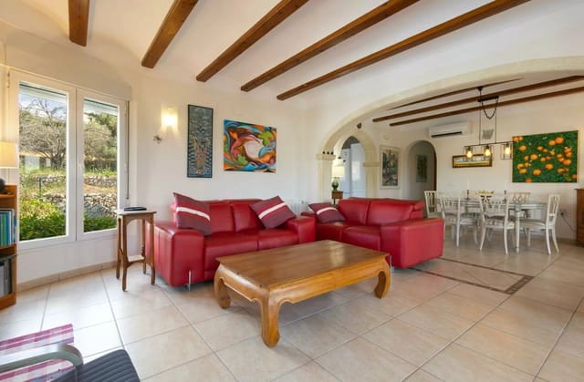 3 chambre Villa/Maison à vendre à Montgó - Ermita, Javea / Xàbia avec piscine - 750 000 € (Ref: 7095413)