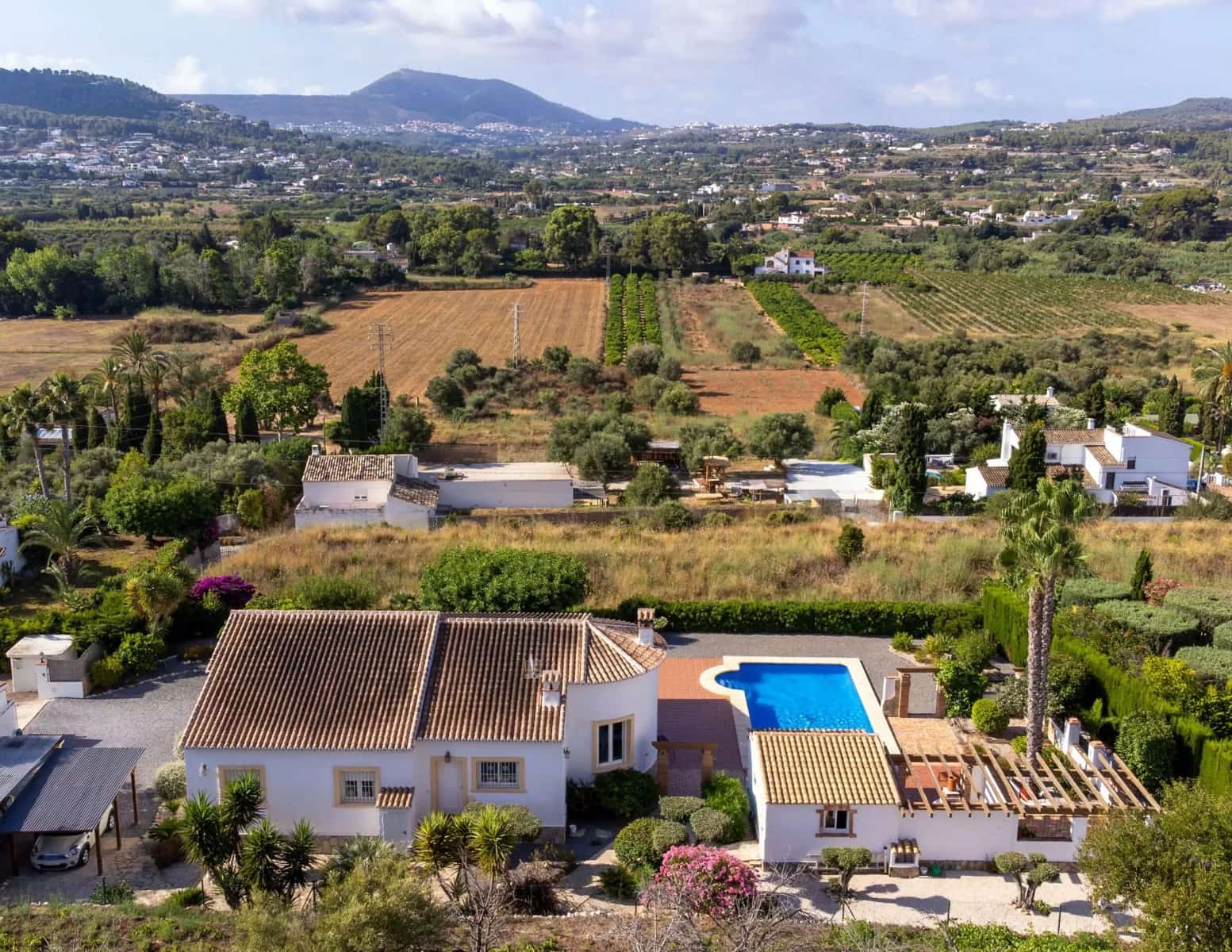 3 chambre Villa/Maison à vendre à Javea / Xabia avec piscine - 750 000 € (Ref: 7095413)