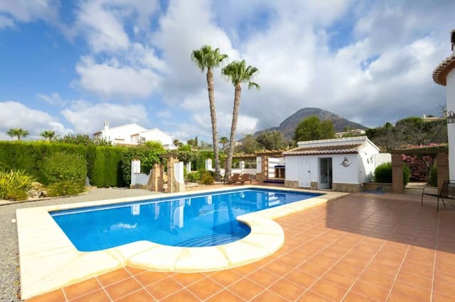 3 chambre Villa/Maison à vendre à Montgó - Ermita, Javea / Xàbia avec piscine - 750 000 € (Ref: 7095413)