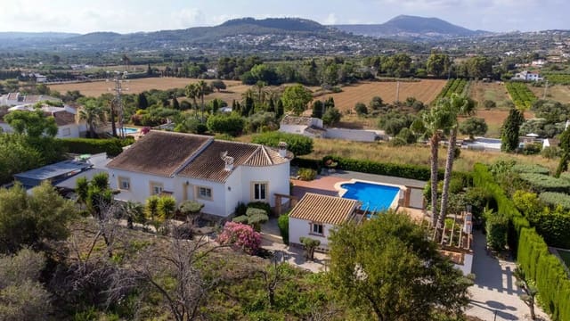 3 chambre Villa/Maison à vendre à Montgó - Ermita, Javea / Xàbia avec piscine - 750 000 € (Ref: 7095413)