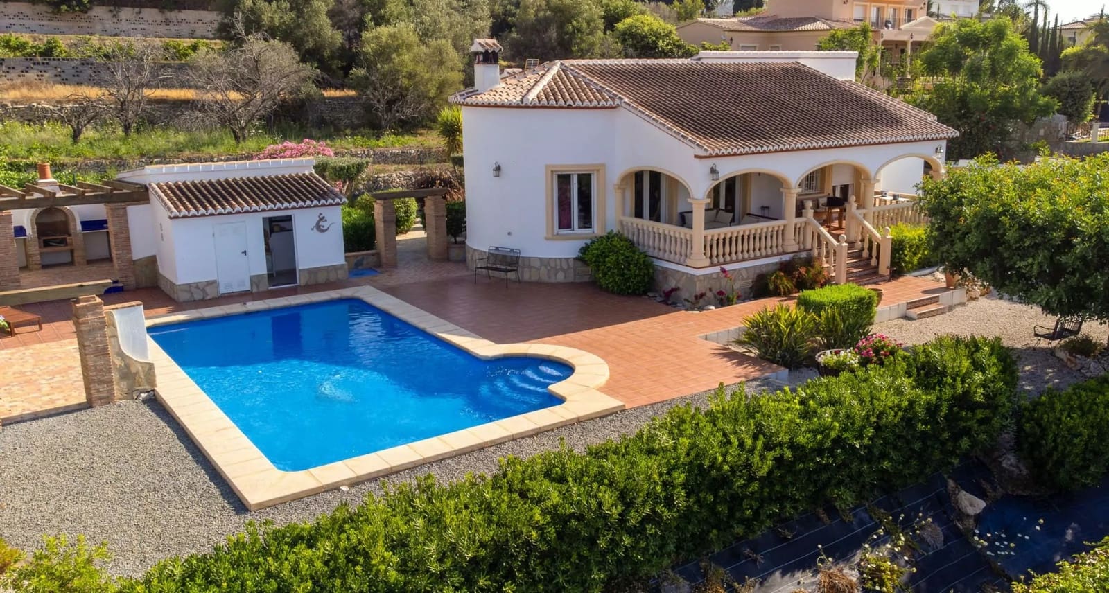 3 chambre Villa/Maison à vendre à Javea / Xabia avec piscine - 750 000 € (Ref: 7095413)