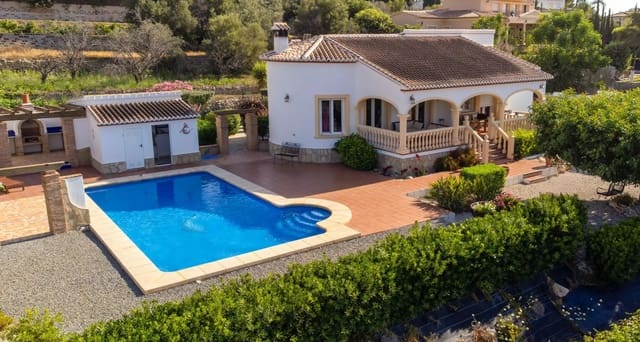 3 chambre Villa/Maison à vendre à Montgó - Ermita, Javea / Xàbia avec piscine - 750 000 € (Ref: 7095413)