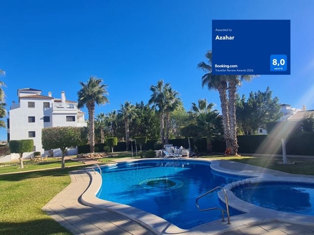 2 sypialnia Apartament na kwatery wakacyjne w Villamartin, Orihuela z basenem - 385 € (Ref: 7149967)