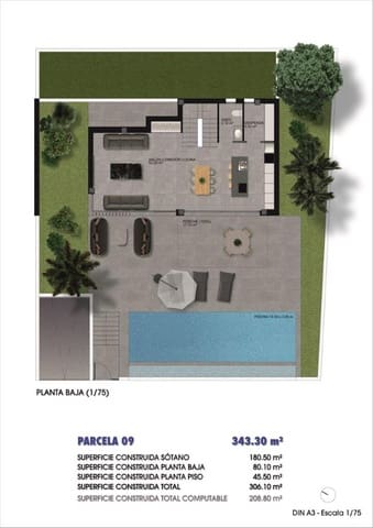 4 chambre Villa/Maison à vendre à Rojales avec piscine garage - 775 000 € (Ref: 7153925)