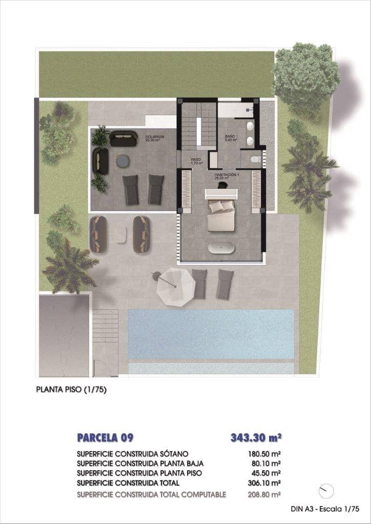 4 bedroom Villa for sale in Rojales with pool garage - € 775,000 (Ref: 7153925)