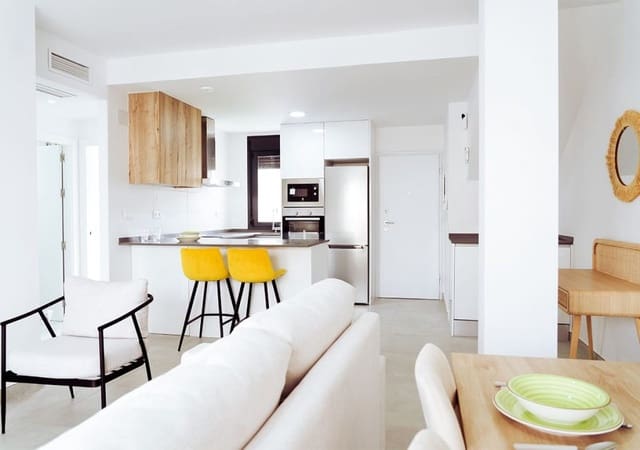 2 soveværelse Lejlighed til salg i Punta Prima, Orihuela med swimmingpool garage - € 239.000 (Ref: 7224298)