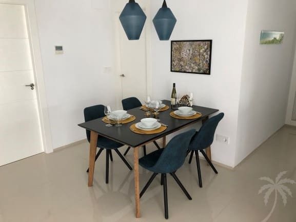 2 sovrum Lägenhet för semesterbostäder i Santa Pola med pool garage - 567 € (Ref: 7241669)