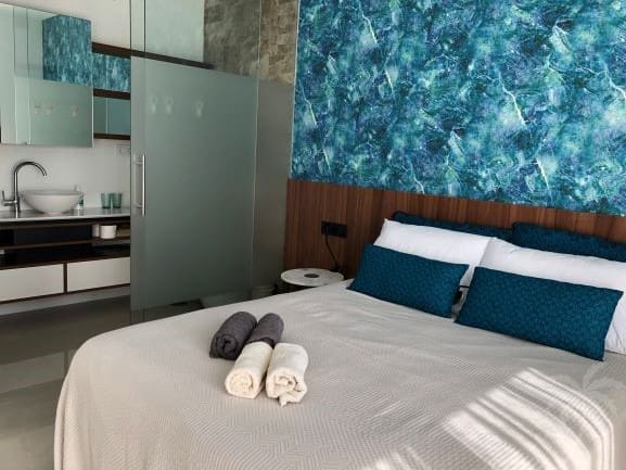 2 sovrum Lägenhet för semesterbostäder i Santa Pola med pool garage - 567 € (Ref: 7241669)