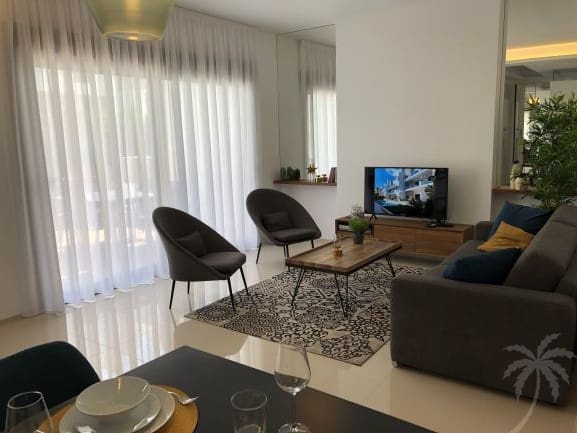2 sovrum Lägenhet för semesterbostäder i Santa Pola med pool garage - 567 € (Ref: 7241669)