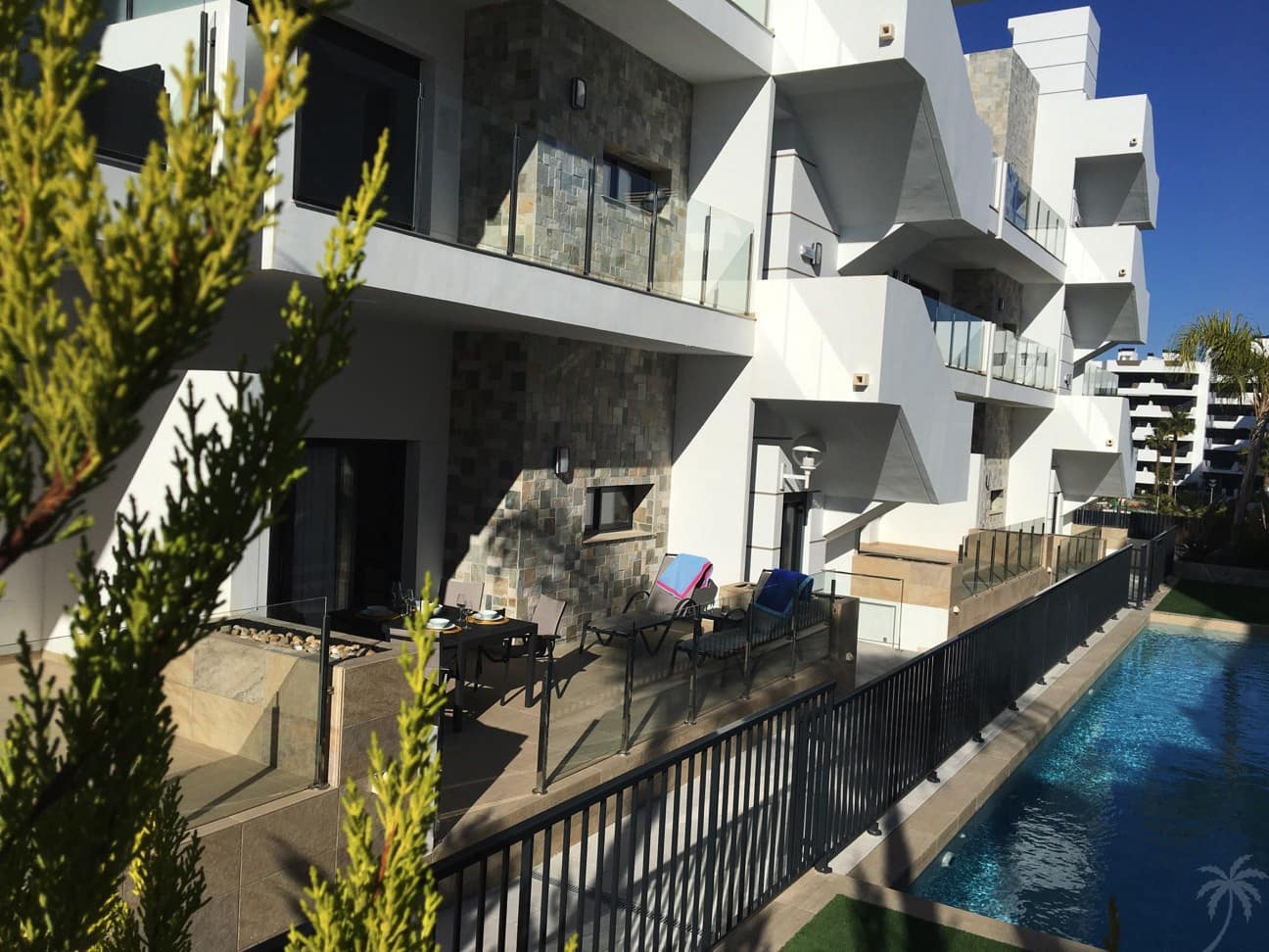 2 sovrum Lägenhet för semesterbostäder i Santa Pola med pool garage - 567 € (Ref: 7241669)