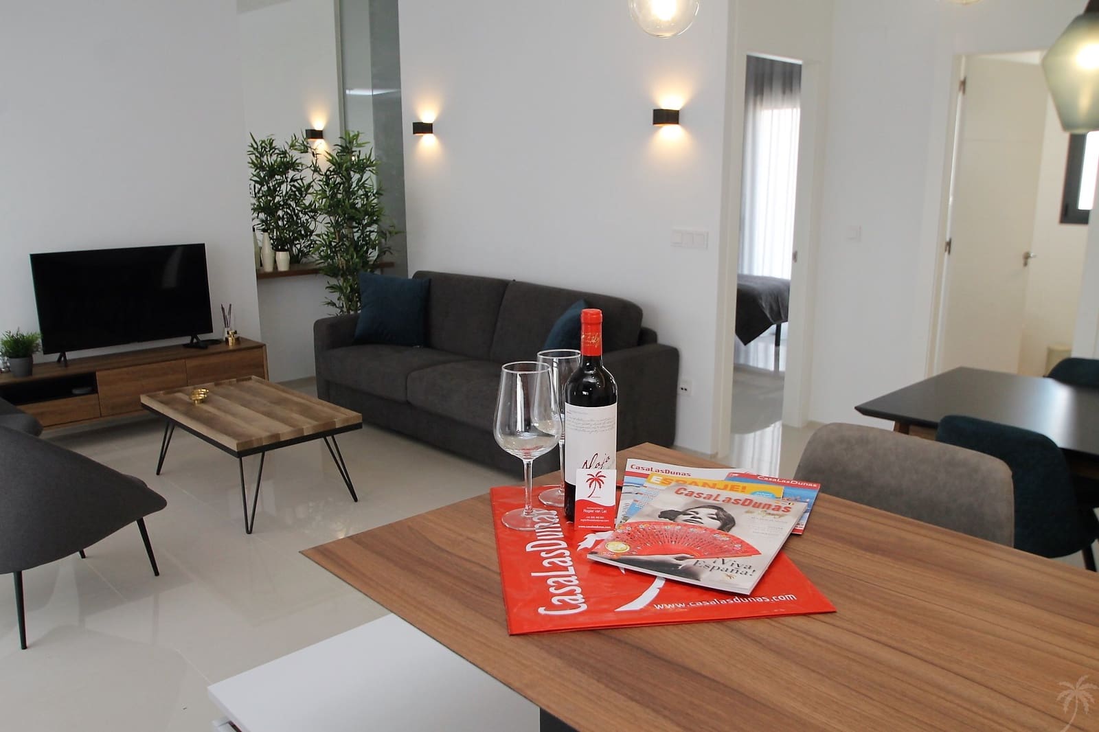 2 sovrum Lägenhet för semesterbostäder i Santa Pola med pool garage - 567 € (Ref: 7241669)