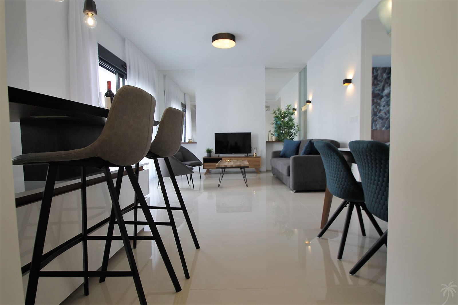 2 sovrum Lägenhet för semesterbostäder i Santa Pola med pool garage - 567 € (Ref: 7241669)