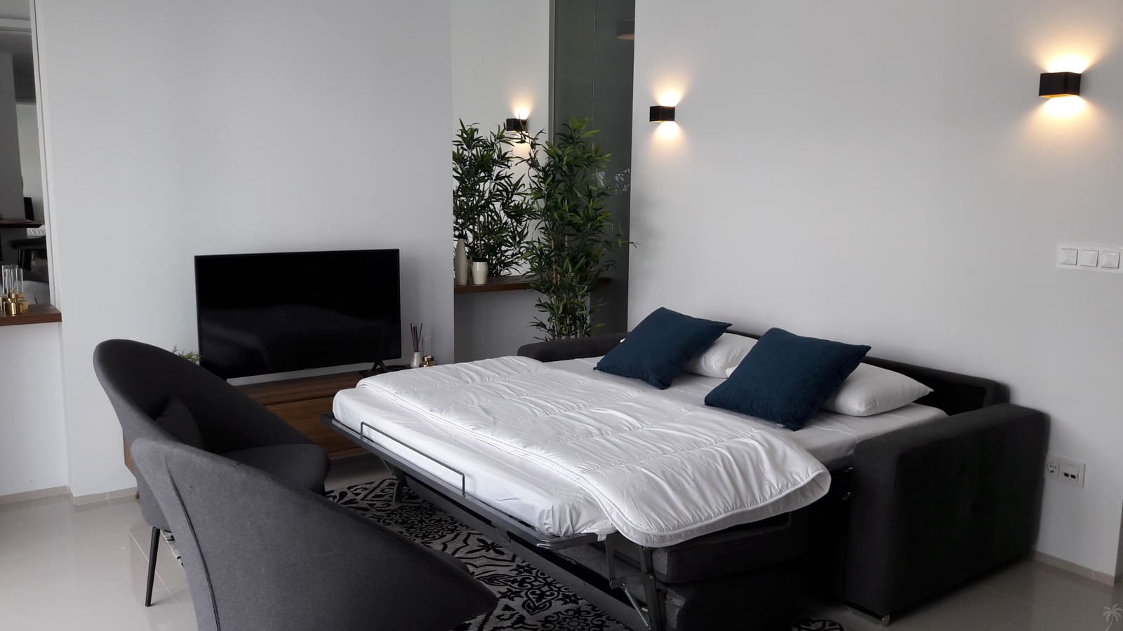 2 sovrum Lägenhet för semesterbostäder i Santa Pola med pool garage - 567 € (Ref: 7241669)