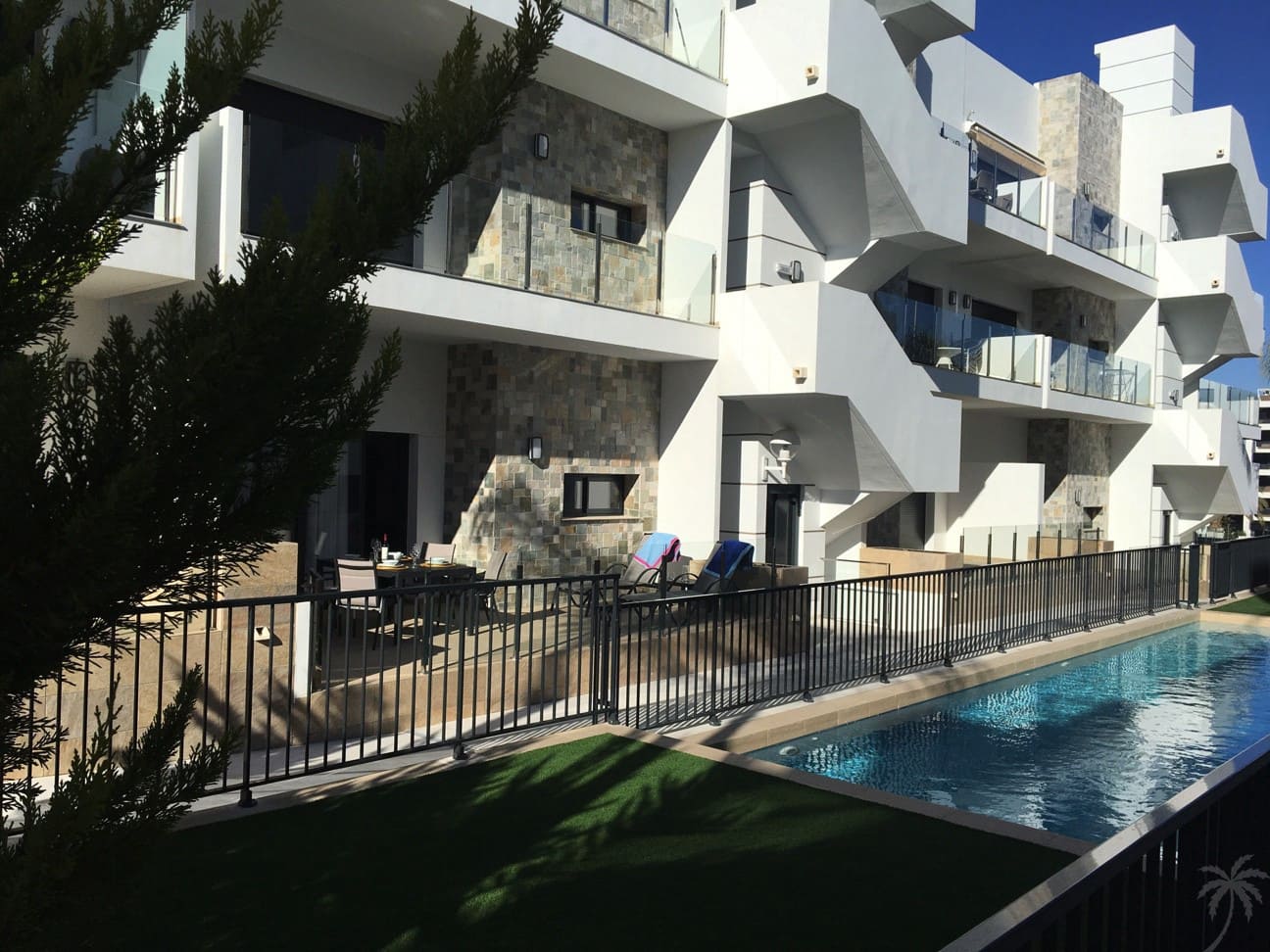 2 sovrum Lägenhet för semesterbostäder i Santa Pola med pool garage - 567 € (Ref: 7241669)