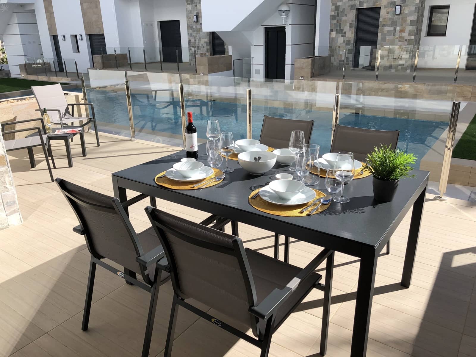 2 sovrum Lägenhet för semesterbostäder i Santa Pola med pool garage - 567 € (Ref: 7241669)