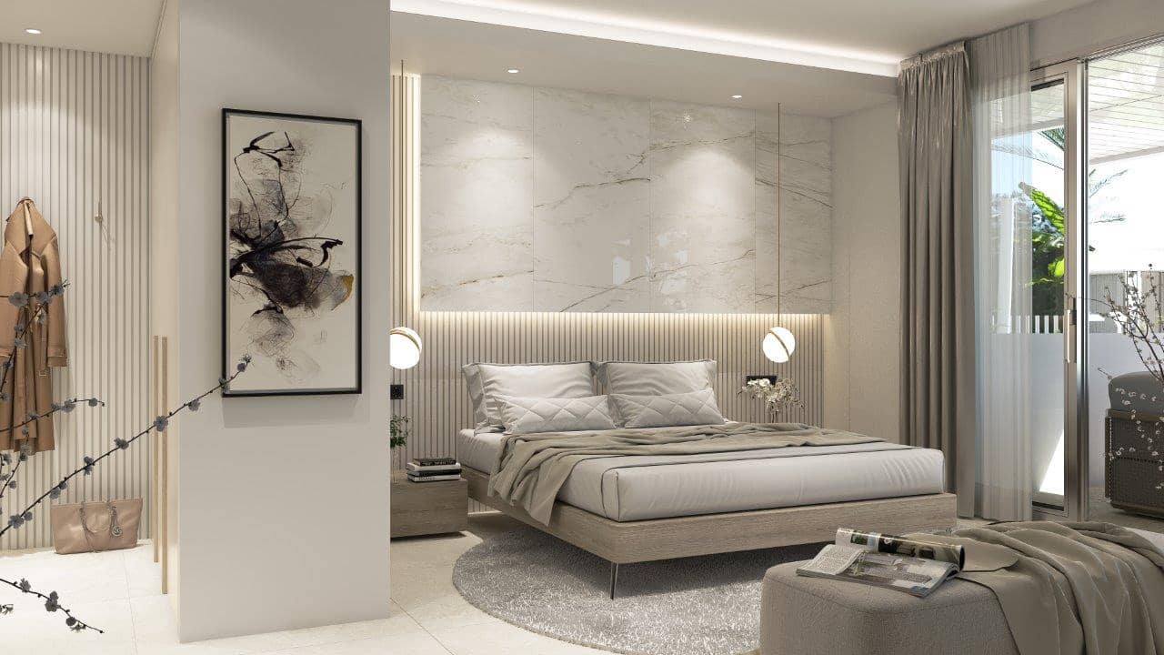 2 Zimmer Apartment zu verkaufen in Orihuela Costa mit Pool - 320.000 € (Ref: 7248318)