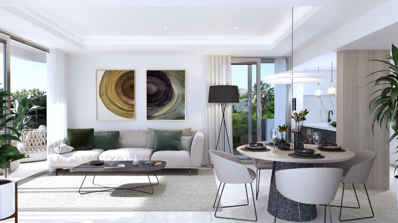 2 Zimmer Apartment zu verkaufen in Orihuela Costa mit Pool - 320.000 € (Ref: 7248318)