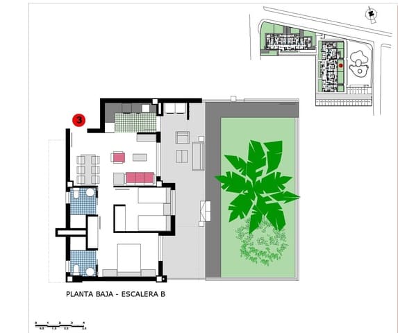 2 chambre Appartement à vendre à Les Bassetes - El Marjal, Dénia - 325 000 € (Ref: 729557)