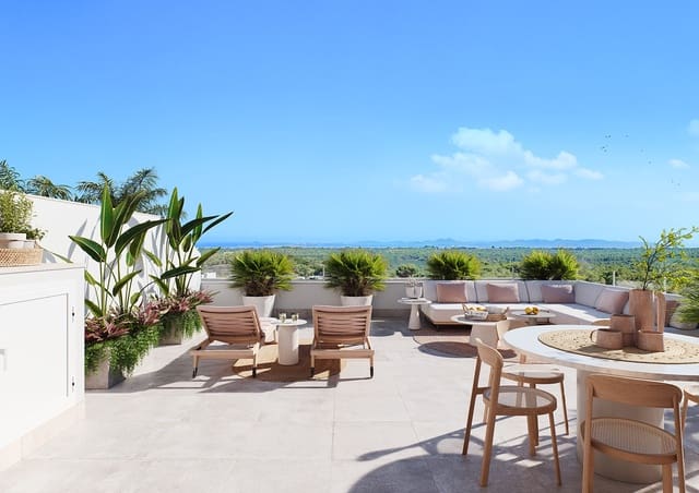 3 slaapkamer Appartement te koop in Orihuela Costa, Orihuela met zwembad - € 420.000 (Ref: 7303815)