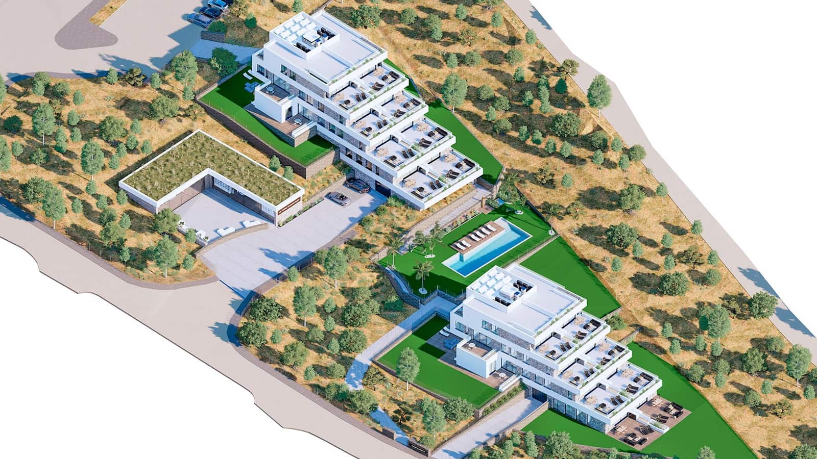 3 slaapkamer Appartement te koop in Orihuela Costa met zwembad - € 420.000 (Ref: 7303815)