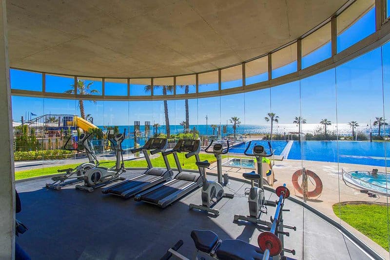 2 Zimmer Ferienapartment in Orihuela Costa mit Pool Garage - 630 € (Ref: 7359266)