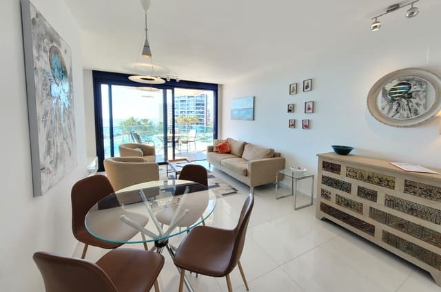 2 slaapkamer Appartement voor vakantieverhuur in Punta Prima, Orihuela met zwembad garage - € 630 (Ref: 7359266)