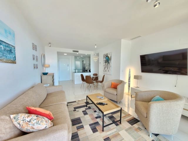 2 slaapkamer Appartement voor vakantieverhuur in Punta Prima, Orihuela met zwembad garage - € 630 (Ref: 7359266)