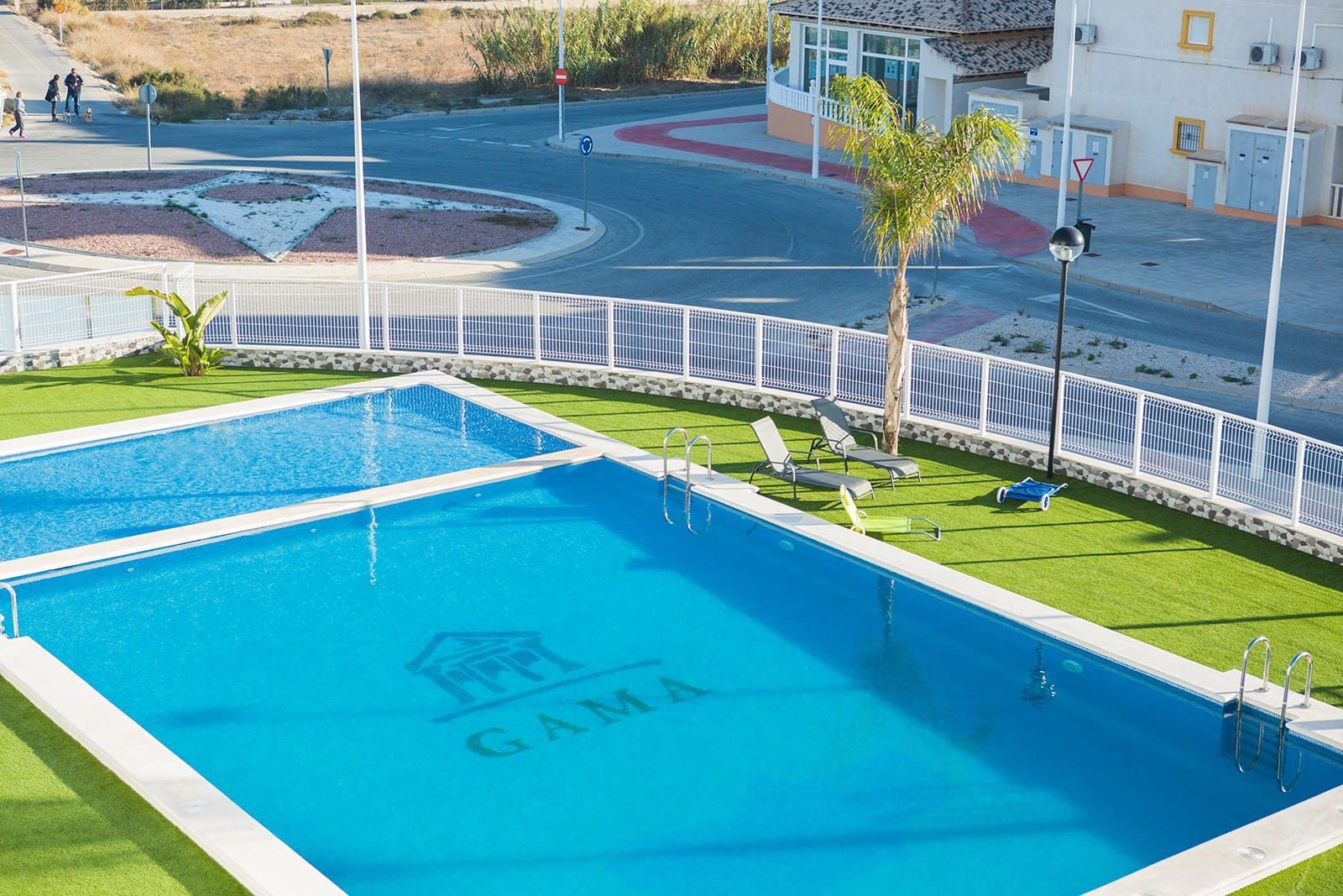 2 quarto Apartamento para arrendamento para férias em La Marina com piscina Garagem - 385 € (Ref: 7381662)