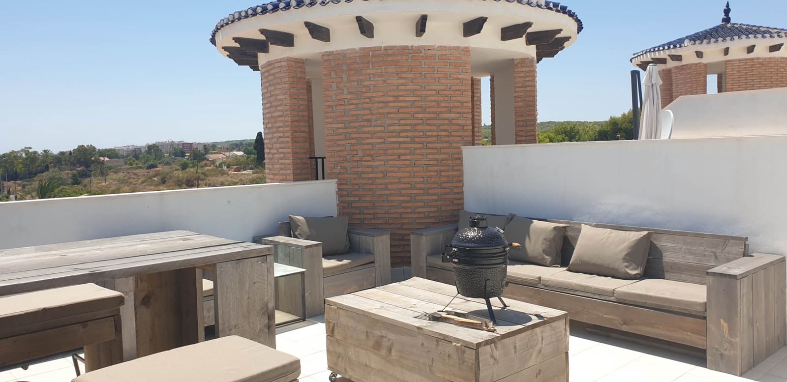 2 quarto Apartamento para arrendamento para férias em La Marina com piscina Garagem - 385 € (Ref: 7381662)