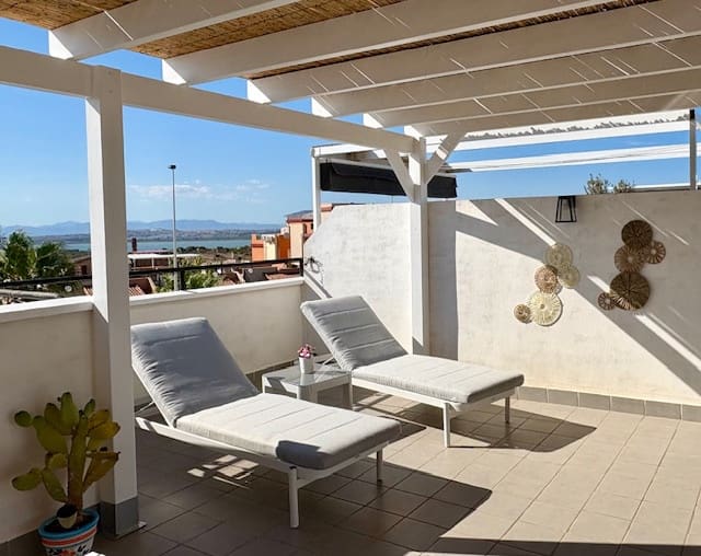 2 slaapkamer Appartement voor vakantieverhuur in Torrevieja met zwembad garage - € 399 (Ref: 7427180)