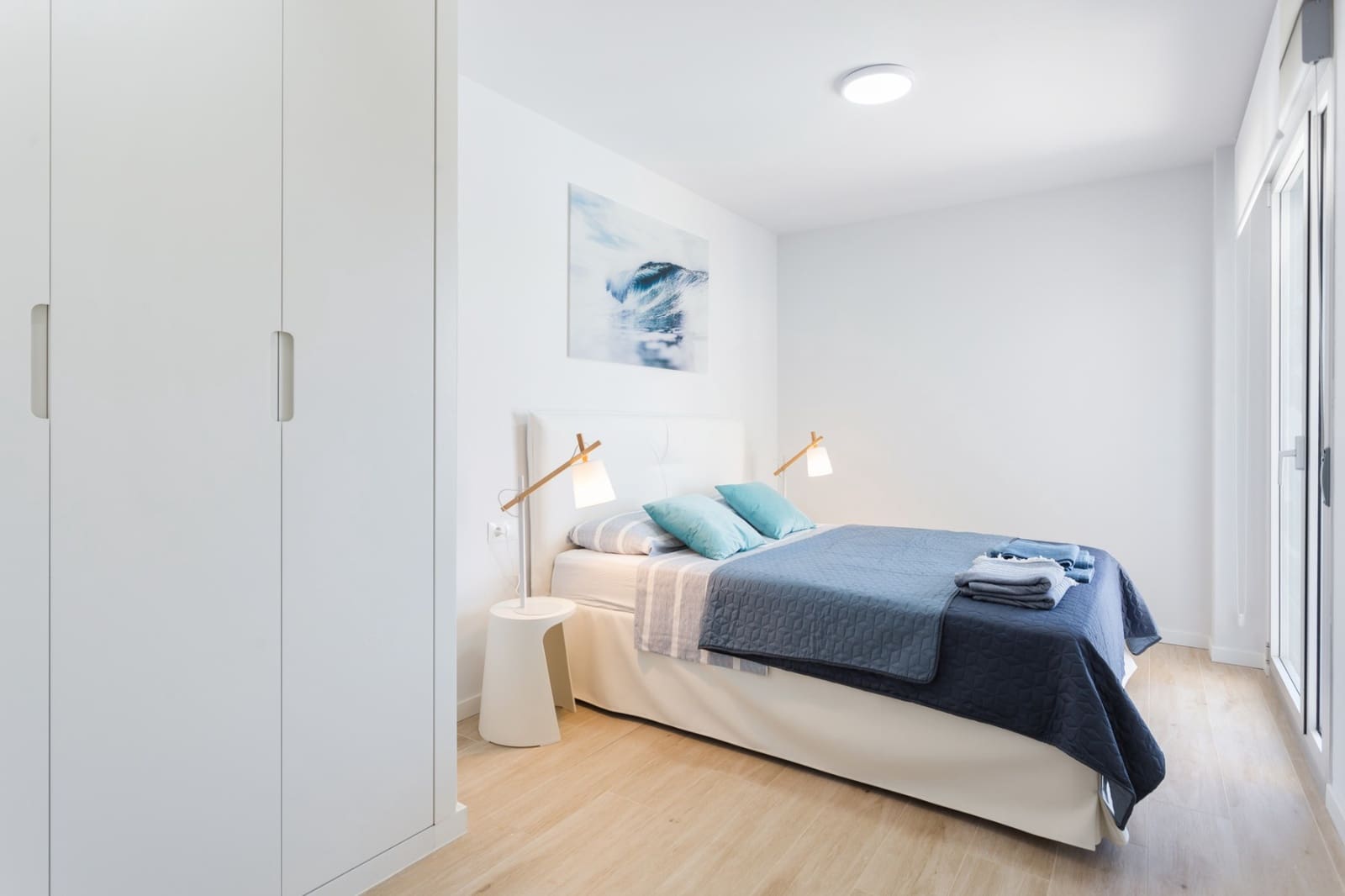 2 sovrum Lägenhet för semesterbostäder i Denia med pool garage - 665 € (Ref: 7441512)