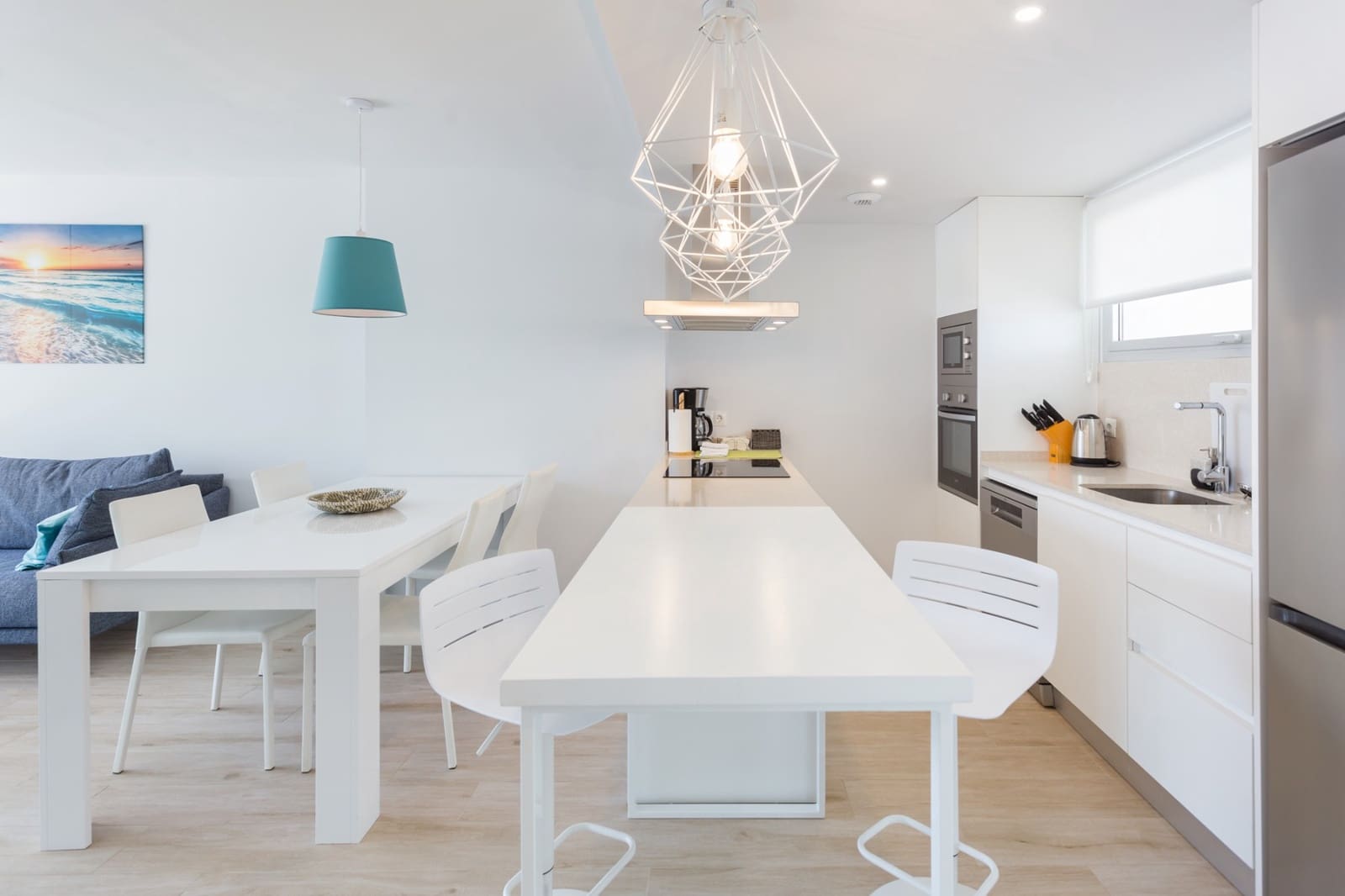 2 sovrum Lägenhet för semesterbostäder i Denia med pool garage - 665 € (Ref: 7441512)