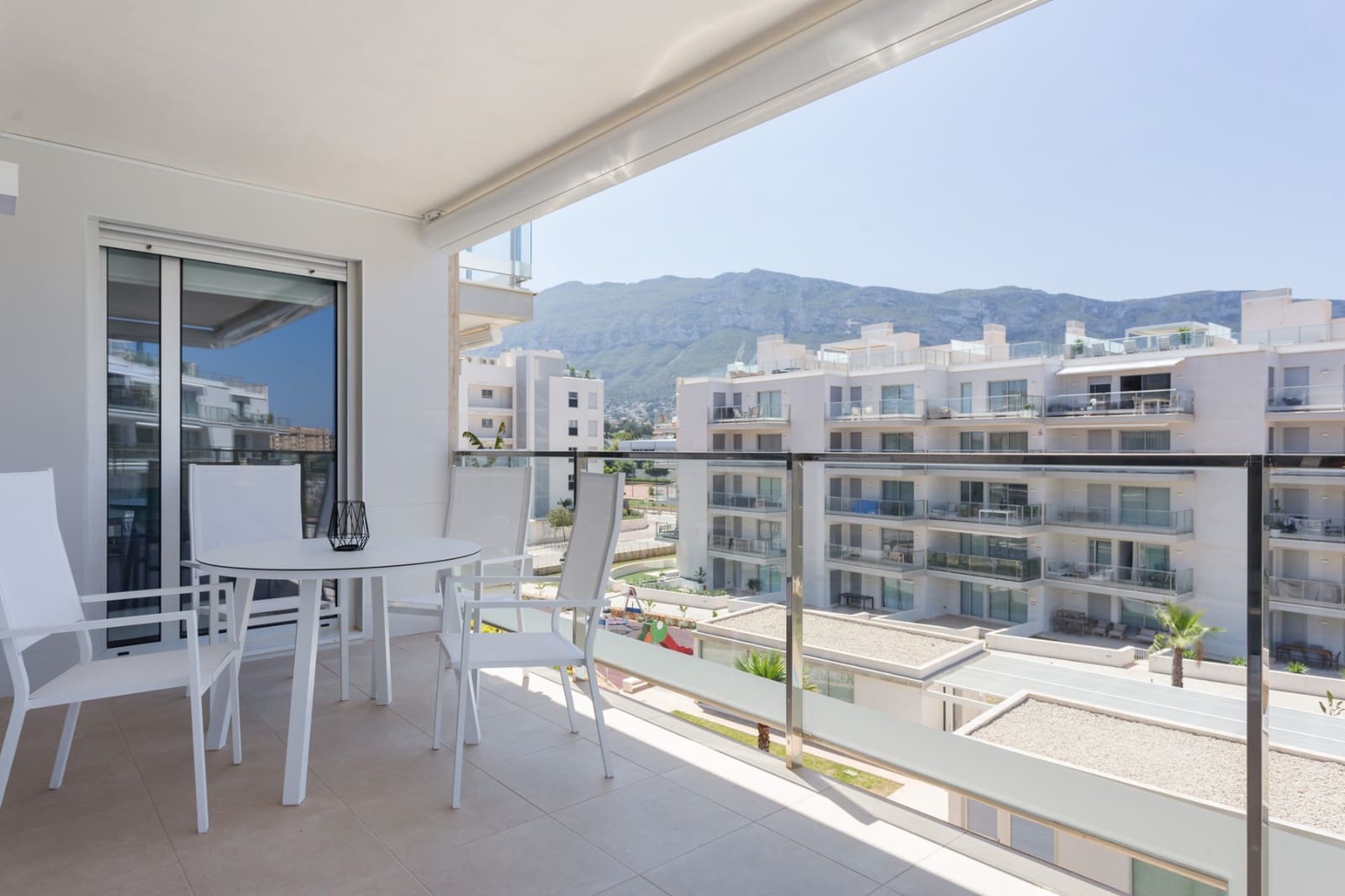 2 sovrum Lägenhet för semesterbostäder i Denia med pool garage - 665 € (Ref: 7441512)