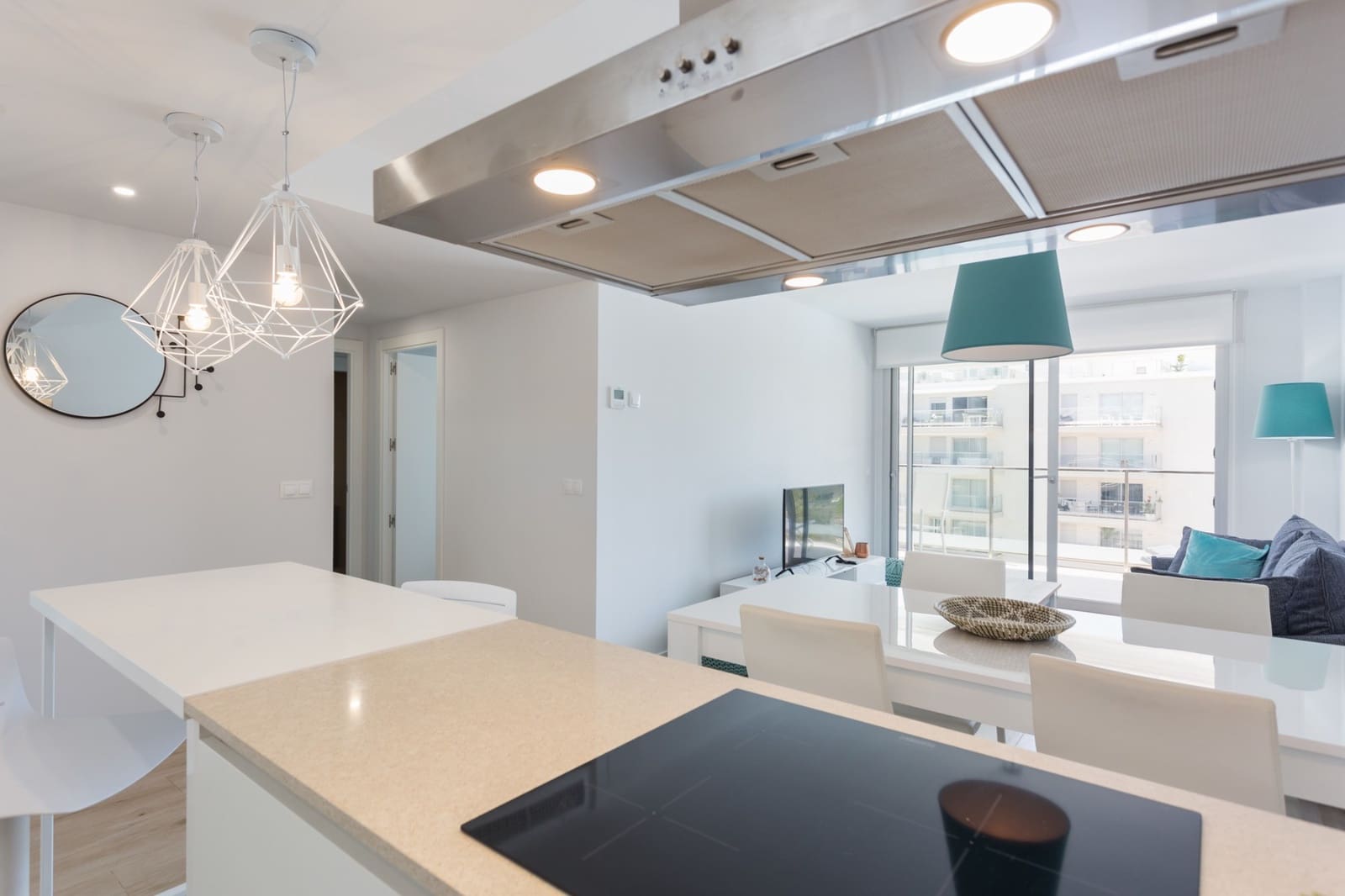 2 sovrum Lägenhet för semesterbostäder i Denia med pool garage - 665 € (Ref: 7441512)