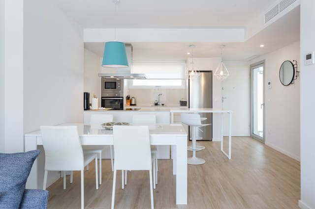 2 quarto Apartamento para arrendamento para férias em El Montgó, Dénia com piscina Garagem - 665 € (Ref: 7441512)