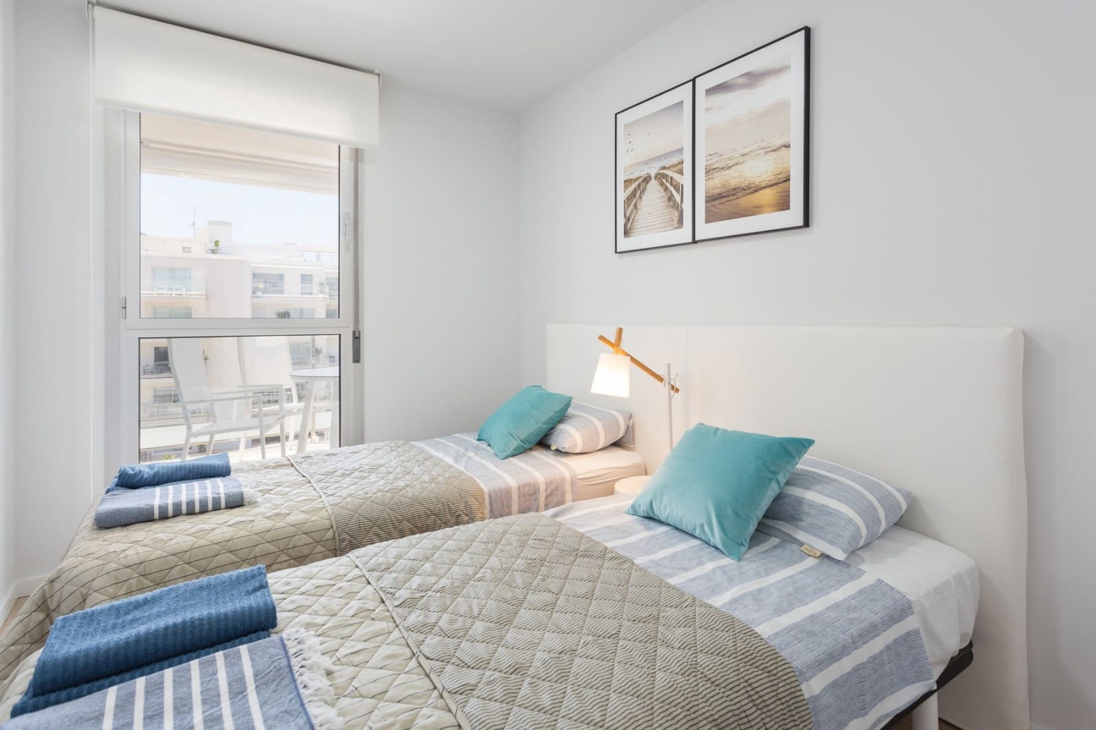 2 sovrum Lägenhet för semesterbostäder i Denia med pool garage - 665 € (Ref: 7441512)