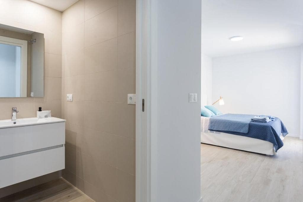 2 sovrum Lägenhet för semesterbostäder i Denia med pool garage - 665 € (Ref: 7441512)