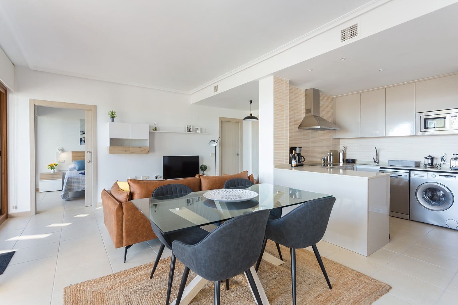 2 camera da letto Appartamento da affitare come casa vacanza in Gandia con piscina garage - 595 € (Rif: 7441514)